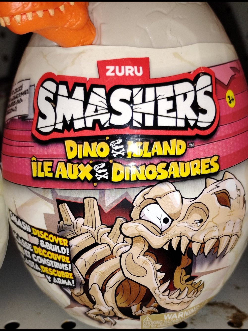 ZURU Smashers Dino Island Surprise Egg